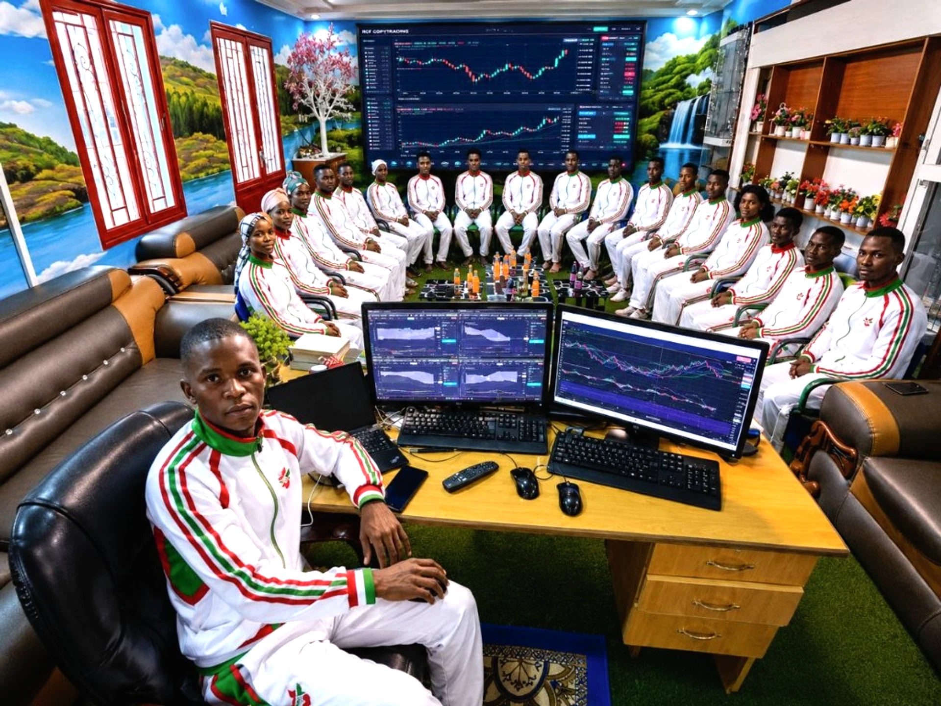 RCF team photo
